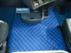 SCANIA R STREAMLINE  2013-2015 AUTOMATIC  TRUCK ECO LEATHER FLOOR SET-BLUE
