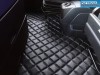 TRUCK ECO LEATHER FLOOR SET-BLACK -Suitable for  MAN TGX TILL 67 PLATE