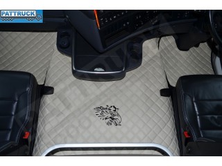 SCANIA R 2013+ AUTOMATIC  TRUCK ECO LEATHER FLOOR SET