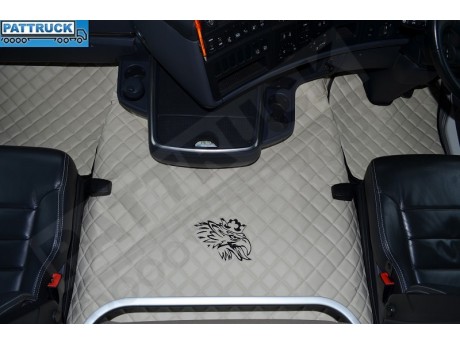 SCANIA R 2013+ AUTOMATIC  TRUCK ECO LEATHER FLOOR SET
