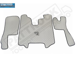 SCANIA R 2013+ AUTOMATIC  TRUCK ECO LEATHER FLOOR SET