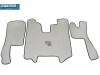 SCANIA R 2013+ AUTOMATIC  TRUCK ECO LEATHER FLOOR SET
