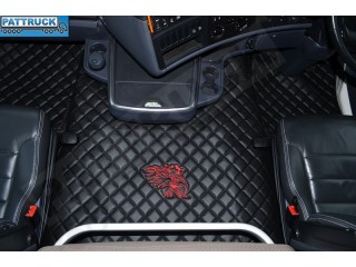 SCANIA R 2013+ AUTOMATIC  TRUCK ECO LEATHER FLOOR SET
