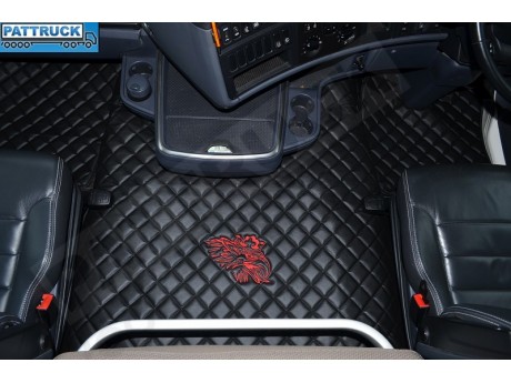 SCANIA R 2013+ AUTOMATIC  TRUCK ECO LEATHER FLOOR SET
