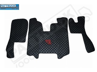 SCANIA R 2013+ AUTOMATIC  TRUCK ECO LEATHER FLOOR SET