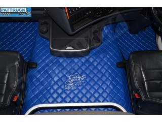 SCANIA R 2013+ AUTOMATIC  TRUCK ECO LEATHER FLOOR SET