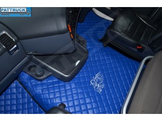 SCANIA R 2013+ AUTOMATIC  TRUCK ECO LEATHER FLOOR SET