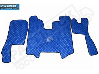SCANIA R 2013+ AUTOMATIC  TRUCK ECO LEATHER FLOOR SET