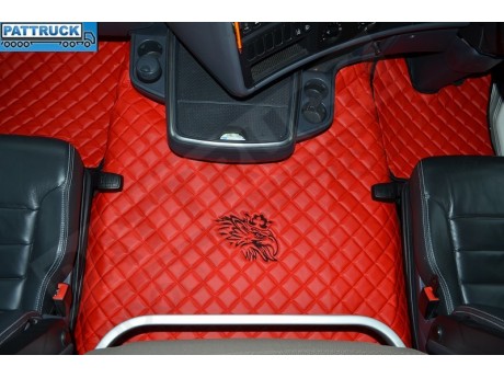 SCANIA R 2013+ AUTOMATIC  TRUCK ECO LEATHER FLOOR SET