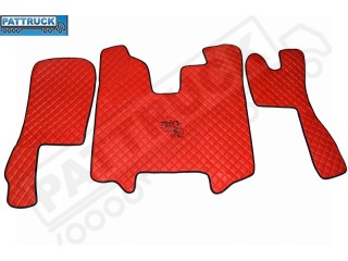 SCANIA R 2013+ AUTOMATIC  TRUCK ECO LEATHER FLOOR SET