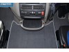 VELOUR FLOOR MATS SET-GREY  WITH GREY TRIM FIT DAF XF 105   2012-2013 AUTOMATIC 