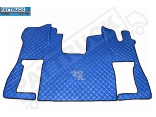 SCANIA S New Generation  [ 2017+ ]  TWIN AIR SEATS,ECO LEATHER FLOOR SET-BLUE