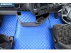 SCANIA R New Generation  [ 2017+ ]  FOLDING PASSENGER SEAT- ECO LEATHER FLOOR SET-RED