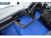 SCANIA R New Generation  [ 2017+ ]  FOLDING PASSENGER SEAT- ECO LEATHER FLOOR SET-RED