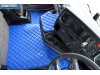 SCANIA R New Generation  [ 2017+ ]  FOLDING PASSENGER SEAT- ECO LEATHER FLOOR SET-RED