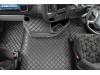 SCANIA S New Generation  [ 2017+ ]  TWIN AIR SEATS ECO LEATHER FLOOR SET-BLACK