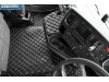 SCANIA S New Generation  [ 2017+ ]  TWIN AIR SEATS ECO LEATHER FLOOR SET-BLACK
