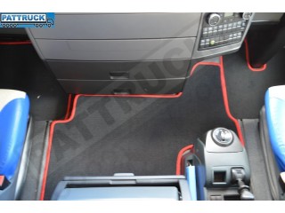 MAN TGX VELOUR FLOOR MATS SET