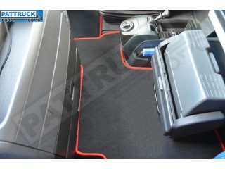MAN TGX VELOUR FLOOR MATS SET