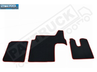 MAN TGX VELOUR FLOOR MATS SET