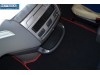 DAF XF 106 -VELOUR FLOOR MATS SET-BLACK WITH RED TRIM