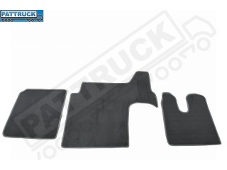 MAN TGX VELOUR FLOOR MATS SET