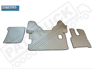 ECO LEATHER FLOOR SET daf