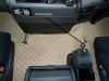 TRUCK ECO LEATHER FLOOR SET-BEIGE - Suitable for  MAN TGX TILL 67 PLATE