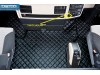 MAN TGX TRUCK ECO LEATHER FLOOR SET-BLACK - TILL 67 PLATE