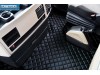 MAN TGX TRUCK ECO LEATHER FLOOR SET-BLACK - TILL 67 PLATE