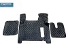MAN TGX TRUCK ECO LEATHER FLOOR SET-BLACK - TILL 67 PLATE