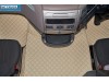 DAF XF 106 AUTOMATIC  TRUCK ECO LEATHER FLOOR SET-BEIGE TILL67 PLATE