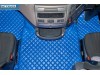DAF XF 106 AUTOMATIC AFTER 67 PLATE-  TRUCK ECO LEATHER FLOOR SET-BLACK