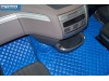 DAF XF 106 AUTOMATIC AFTER 67 PLATE-  TRUCK ECO LEATHER FLOOR SET-BLACK