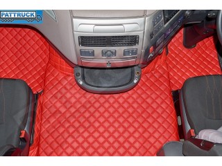 DAF XF 106 AUTOMATIC AFTER 67 PLATE-  TRUCK ECO LEATHER FLOOR SET-BLACK