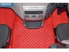 DAF XF 106 AUTOMATIC AFTER 67 PLATE-  TRUCK ECO LEATHER FLOOR SET-BLACK