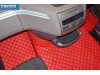 DAF XF 106 AUTOMATIC AFTER 67 PLATE-  TRUCK ECO LEATHER FLOOR SET-BLACK