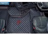 SCANIA R New Generation  [ 2017+ ]  FOLDING PASSENGER SEAT- ECO LEATHER FLOOR SET-BLACK