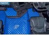SCANIA R New Generation  [ 2017+ ]  FOLDING PASSENGER SEAT- ECO LEATHER FLOOR SET-BLUE