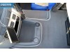 -VELOUR FLOOR MATS SET-BLACK WITH RED TRIM