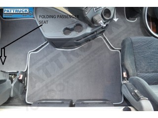 MERCEDES ACTROS MP4 -VELOUR FLOOR MATS SET