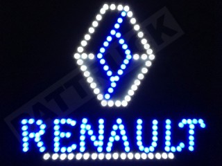  THE DOCTOR TRUCK LED LOGO LIGHT BOARD 24V DIMMER+WIRELESS REMOTE CONT 
