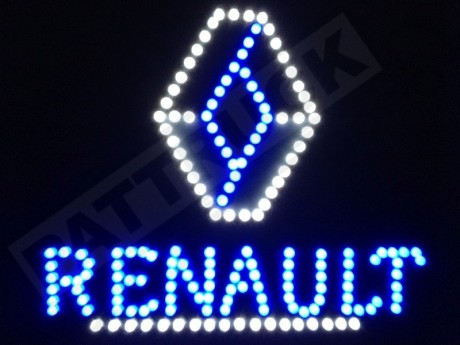 THE DOCTOR TRUCK LED LOGO LIGHT BOARD 24V DIMMER+WIRELESS REMOTE CONT 