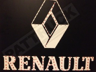 RENAULT TRUCK LED LOGO LIGHT BOARD 24V DIMMER+WIRELESS REMOTE CONT