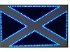 Flag of Scotland TRUCK LED LOGO LIGHT BOARD  - FREE DIMMER