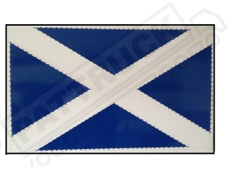 Flag of Scotland TRUCK LED LOGO LIGHT BOARD  - FREE DIMMER