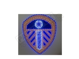 Leeds United TRUCK LED LOGO LIGHT  BOARD