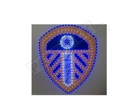 Leeds United TRUCK LED LOGO LIGHT  BOARD