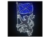 SCOTTISH RAMPANT LION TRUCK LED LOGO LIGHT BOARD FREE DIMMER
