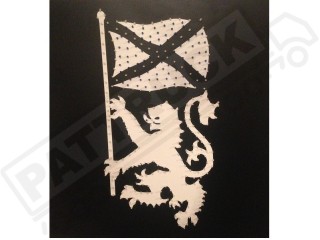 SCOTTISH RAMPANT LION TRUCK LED LOGO LIGHT BOARD FREE DIMMER